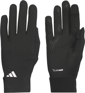【30日はポイント10倍】 アディダス adidas ベーシック フィット グローブ 手袋 フィット 冬 暖かい 機能性 防風性 フリース 冬ランニング 通勤 導電性 スマホ対応 実用性 快適 雪山 スキー スノ