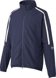 �_�����b�v DUNLOP �e�j�X �`�[���Ή� WIND JACKET ���j�Z�b�N�X �W���P�b�g �A�E�^�[ �W�����p�[ �E�C���h�u���[�J�[ UV �h�� ���� ���K �g���[�j���O ���� �N���u���� DAW4541