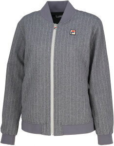 【24日20時から最大3万円OFFクーポン&P10倍】 フィラ FILA テニス トラックジャケット レディース ウィメンズ 女性 大人 長袖 アウター 上着 ジャージ トップス ウェア ロゴ ワンポイント ピンス