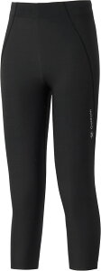 【30日はポイント10倍】 シースリーフィット C3fit KODENSHI WARM 3/4 TIGHTS 保温インナー アンダー タイツ スパッツ ウェア レディース ウィメンズ 女性用 大人 光電子 着圧 吸汗速乾 GCW65362