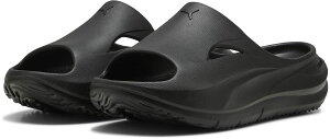 �y14��20������MAX4,000�~OFF��P15�{�z �v�[�} PUMA SOFTRIDE ZEROG �X���C�h ���j�Z�b�N�X PUMA Black �T���_�� �X���b�|�� �V���[�Y �N�b�V���� �X���b�p �C �v�[�� �� �W�� 40034301