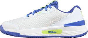 �y18���̓|�C���g�S10�{�z �E�C���\�� Wilson �e�j�X INTRIGUE PRO OMNI WH/AMPARO BL/SAFETY YELLOW WRS339230U