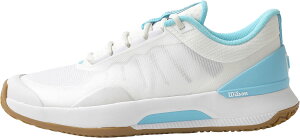 �y5���܂�MAX5��~OFF�N�[�|��&P15�{�z �E�C���\�� Wilson �e�j�X INTRIGUE TOUR OMNI WHITE/BLUEFISH 6 WRS337730U