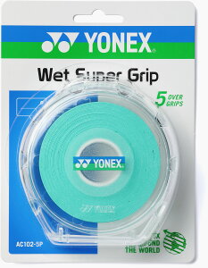 �y30���̓|�C���g�S10�{�z ���l�b�N�X YONEX �e�j�X �E�F�b�g�X�[�p�[�O���b�v5�{�p�b�N 5�{�� �O���b�v�e�[�v ������� �E�F�b�g �z�� �z�� �A�N�Z�T���[ AC1025P