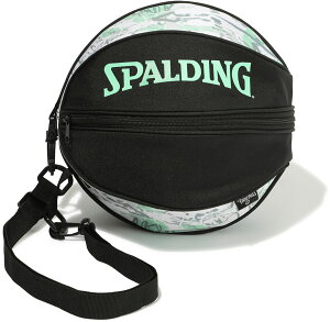 �y30���̓|�C���g�S13�{�z �X�|���f�B���O SPALDING �o�X�P�b�g �{�[���o�b�O �O���t�B�e�B �~���g×�z���C�g 49-001GMW 49001GMW