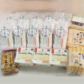 豆腐 北海道 詰め合わせ 6種 (絹ごし あぶらあげ 生あげ 小揚げ プレミアムシルキー) やっこさん 日乃出食品株式会社