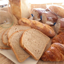 パン 北海道 ( 6種詰め合わせ )冷凍 ライ麦 食パン フランスパン クロワッサン くるみパン など 110g×2お取り寄せ 名寄市 ベーカリーいしだ 産地直送 送料無料