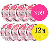 【12個セット】koji コージースプリングハート アイラッシュ NO.9 1SH1359 ナチュラルボリューム