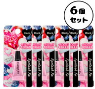【6個セット】コージー スプリングハート アイラッシュフィックス ブラック つけまつげ 接着剤 コージー …