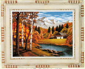 東京文化刺繍キット No185　晩秋（3号）