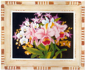 東京文化刺繍キット No151 らんの花（3号）