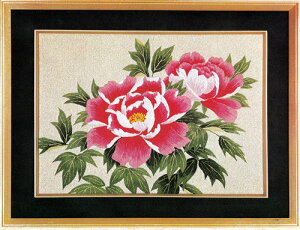 東京文化刺繍キット No287牡丹(6号)