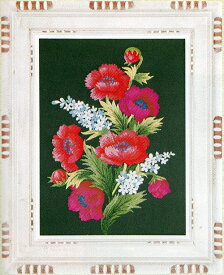 東京文化刺繍キット No183　けしの花（3号）
