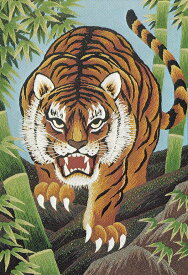 東京文化刺繍キット No247猛虎（6号）