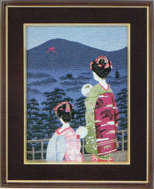 東京文化刺繍キット No130京の夏（3号）