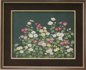 東京文化刺繍キット No80野菊(3号)