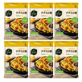 【ポイント10倍★18日9:59迄】【6袋】チヂミ チヂミの素 12食分 2人前×6 セット タレ付き 具材入り もちもち 本格的 本場 ちぢみ 生地 ストック 防災 備蓄 まとめ買い 韓国 韓国食品 韓国料理 簡単 時短 手軽 混ぜて焼くだけ 簡単調理 bibigo CJ FOODS JAPAN 【メール便】