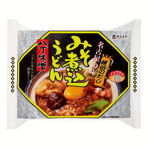 うどん インスタント麺 袋麺 麺 即席八丁味噌煮込みうどん 1944寿がきや スガキヤ インスタントめん 袋めん うどん みそ煮込み 味噌