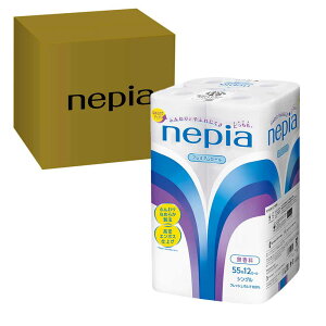 6�z�l�s�A�g�C���b�g���[�� 12R ��109mm 541420 541421�p���v100% nepia �l�s�A �v���~�A�� �g�C���b�g �V���O��/�_�u�� ������ 12���[�� �܂Ƃߔ��� �g�C���b�g�y�[�p�[ ���q�l�s�A �V���O��_55m �_