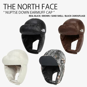 THE NORTH FACE m[XtFCX tCgLbv NUPTSE DOWN EARMUFF CAP kvV _E C[}t Lbv pCbgLbv  Xq JWA Xg[g ubN uE x[W 