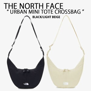 THE NORTH FACE �m�[�X�t�F�C�X �V�����_�[�o�b�O �~�j�o�b�O URBAN MINI TOTE CROSS BAG ���b�Z���W���[�o�b�O �N���X�o�b�O BLACK BEIGE ���|���o�b�O �|�[�` ���S WHITELABEL �u���b�N �x�[�W�� NN2PQ68A/B