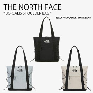 THE NORTH FACE �m�[�X�t�F�C�X �g�[�g�o�b�O BOREALIS SHOULDER BAG �{���A���X �V�����_�[ �o�b�O �����b�N 2WAY ���S �J�W���A�� �X�g���[�g �ʋ� �ʊw A4���[ �u���b�N �O���[ �x�[�W�� �����Y ���f�B