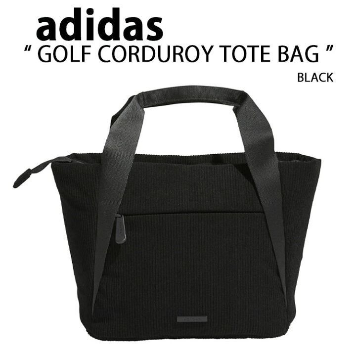 楽天市場】adidas アディダス ゴルフバッグ GOLF CORDUROY TOTE BAG 