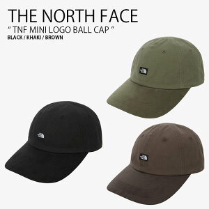 THE NORTH FACE �m�[�X�t�F�C�X �x�[�X�{�[���L���b�v TNF MINI LOGO BALL CAP �~�j ���S �{�[�� �L���b�v �X�q ���S �J�W���A�� �X�g���[�g �u���b�N �J�[�L �u���E�� �����Y ���f�B�[�X �j���p �����p 