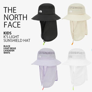 THE NORTH FACE m[XtFCX LbY oPbgnbg KIDS K'S LIGHT SUNSHIELD HAT Cg TV[h nbg Xq oPn Ђt S JWA Xg[g ubN x[W x_[ 