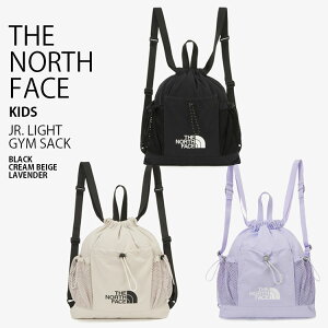 THE NORTH FACE m[XtFCX LbY ibvTbN JR. LIGHT GYM SACK WjA Cg WTbN obO TuobO bN JWA Xg[g X|[c ubN x[W p[v j̎q