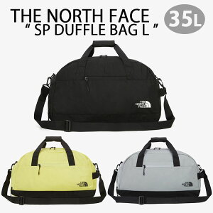 THE NORTH FACE �m�[�X�t�F�C�X �{�X�g���o�b�O SP DUFFLE BAG L 35L �J�[�S�o�b�N �_�b�t���o�b�O GRAY BLACK LIME ���s�o�b�O ��e�ʃo�b�O 2WAY�o�b�O �T�C�h���[ �O���[ �u���b�N ���C�� NN2PR24D/E/F