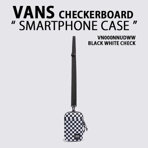 VANS �o���Y �{�f�B�[�o�b�O CHECKERBOARD SMARTPHONE CASE 12.5MM �`�F�b�J�[�{�[�h �X�}�[�g�t�H���P�[�X BLACK �u���b�N �N���X�o�b�O �����Y ���f�B�[�X VN000NNUDWW