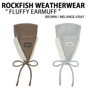 ROCKFISH WEATHERWEAR ���b�N�t�B�b�V���E�F�U�[�E�F�A �C���[�}�t FLUFFY EARMUFF �t���b�t�B�[ �C���[�}�t �C���[�}�t���[ ������ �t���[�X �{�A �t�@�[ ���f�B�[�X �����p