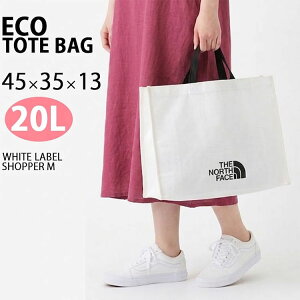 �y���[���i/�����z���zTHE NORTH FACE �m�[�X�t�F�C�X �G�R�o�b�O �g�[�g�o�b�O ECO TOTE BAG MEDIUM 20L 45×35×13 �V���b�p�[�o�b�O ��񂰃o�b�O �h�� �|���v���s�������n ���[�o�b�O �T�u�o�b�O �K��