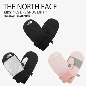 THE NORTH FACE m[XtFCX LbY  K'S DRV SNUG MITT hCxg XibO ~bg O[u ĂԂ Ԃ ~g S JWA Xg[g ubN Vo[ sN j̎q 
