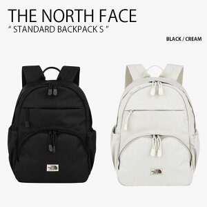 THE NORTH FACE �m�[�X�t�F�C�X �����b�N STANDARD BACKPACK S �X�^���_�[�h �o�b�N�p�b�N �f�C�p�b�N �o�b�O �����b�N�T�b�N �ʋ� �ʊw ���S �J�W���A�� �X�g���[�g WHITELABEL �u���b�N �A�C�{���[ ����
