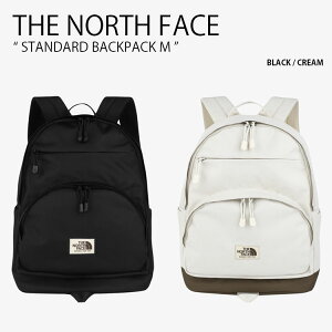 THE NORTH FACE �m�[�X�t�F�C�X �����b�N STANDARD BACKPACK M �X�^���_�[�h �o�b�N�p�b�N �f�C�p�b�N �o�b�O �����b�N�T�b�N �ʋ� �ʊw ���S �J�W���A�� �X�g���[�g WHITELABEL �u���b�N �A�C�{���[ ����