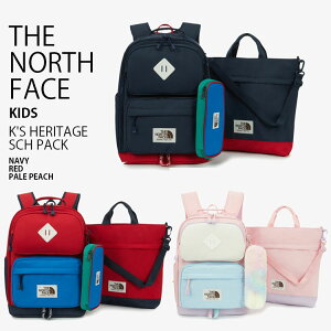 THE NORTH FACE �m�[�X�t�F�C�X �L�b�Y �����b�N K'S HERITAGE SCH PACK �w���e�[�W �X�N�[�� �p�b�N �����b�N�T�b�N �f�C�p�b�N �o�b�N�p�b�N �o�b�O A4���[ ���S �J�W���A�� �X�g���[�g �l�C�r�[ ���b