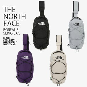 THE NORTH FACE �m�[�X�t�F�C�X �V�����_�[�o�b�O BOREALIS SLING BAG �{���A���X �X�����O �{�f�B�o�b�O �N���X�o�b�O ���S �J�W���A�� �X�g���[�g �L�����v �u���b�N �O���[ �p�[�v�� �A�C�{���[ ��