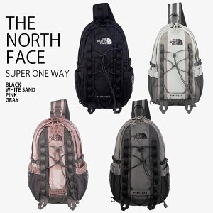 THE NORTH FACE �m�[�X�t�F�C�X �V�����_�[�o�b�O SUPER ONE WAY �X�[�p�[�����E�F�C �{�f�B�o�b�O �N���X�o�b�O �X�����O�o�b�O ���S �J�W���A�� �X�g���[�g WHITELABEL �u���b�N �A�C�{���[ �s���N �O