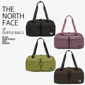 THE NORTH FACE ノースフェイス カーゴバッグ SP DUFFLE BAG S ダッフル バッグ ボストンバッグ トラベルバッグ ショルダーバッグ ロゴ ブラック パープル カーキ ブラウン メンズ レディース 男性用 女性用 男女共用 NN2PR63A/B/C/D