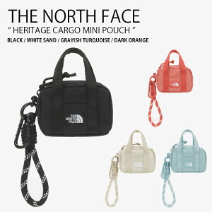 THE NORTH FACE �m�[�X�t�F�C�X �~�j�|�[�` HERITAGE CARGO MINI POUCH �w���e�[�W �J�[�S �~�j �|�[�` �C���z���P�[�X �J���r�i�t�� �o�b�O�^�|�[�` �u���b�N �A�C�{���[ �u���[ �I�����W �����Y ���f�B