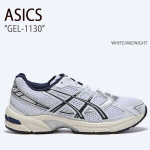 ASICS AVbNX Xj[J[ GEL-1130 WHITE MIDNIGHT Q 1130 zCg ~bhiCg Y fB[X jp p jp 1202A164-110