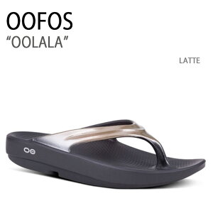 OOFOS �E�[�t�H�X �T���_�� OOLALA LATTE ���J�o���[�T���_�� ��̌^�T���_�� ��̌`�� �r�[�T�� �V���[�Y ���f�B�[�X �����p