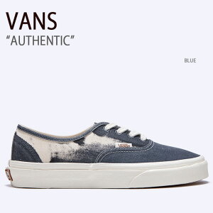 VANS �o���Y �X�j�[�J�[ AUTHENTIC BLUE VN0A5KRD8CP �I�[�Z���e�B�b�N �u���[ �����Y ���f�B�[�X �j���p �����p