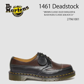 Dr.Martens ドクターマーチン レザーシューズ 3ホールシューズ 1461 Deadstock MADE IN ENGLAND MULTI 31473649 イングランド製 メンズ 男性用【中古】未使用品