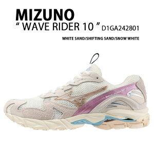 Mizuno ~Ym Xj[J[ WAVE RIDER 10 D1GA242801 EF[uC_[ 10 WHITE SAND SNOW zCg Th Xm[zCg V[Y jOV[Y WMOXj[J[ Y fB[X