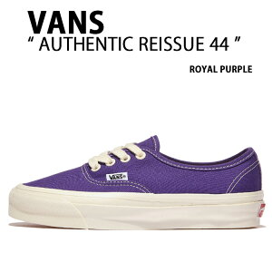 VANS oY Xj[J[ AUTHENTIC REISSUE 44 ROYAL PURPLE VN000CW2E40 I[ZeBbN CV[ C p[v Y fB[X jp p