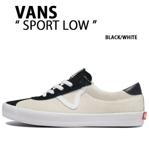 VANS oY Xj[J[SPORT LOW SUEDE BLACK WHITE VN000D09Y28 X|[c E XEF[h ubN zCg Y fB[X jp p