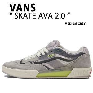 VANS oY Xj[J[SKATE AVA 2.0 MEDIUM GREY VN0A2Z3HMGR XP[gAVA2.0 ~fBAO[ Y fB[X jp p